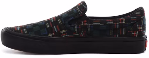 Vans Comfycush Slip-On 'Plaid Checkerboard - Green' VN0A3WMDTFO Vans Comfycush Slip-On 'Plaid Checkerboard - Green' VN0A3WMDTFO
