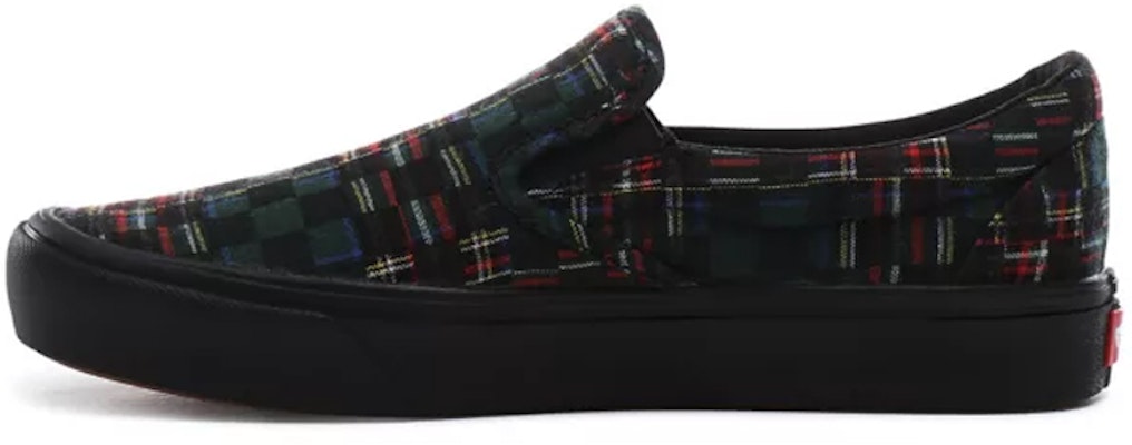 Vans Comfycush Slip-On 'Plaid Checkerboard - Green' VN0A3WMDTFO Buy Vans Comfycush Slip-On 'Plaid Checkerboard - Green' VN0A3WMDTFO