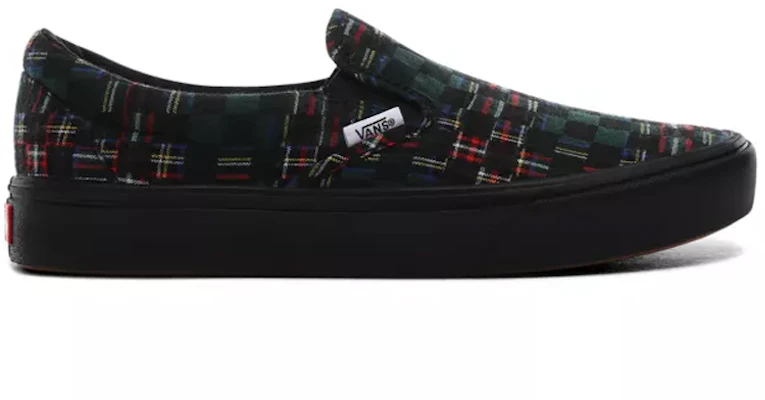 Vans Comfycush 懶人鞋 '綠色格紋棋盤' VN0A3WMDTFO Order Vans Comfycush 懶人鞋 '綠色格紋棋盤' VN0A3WMDTFO