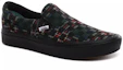 Shop Vans Comfycush 懶人鞋 '綠色格紋棋盤' VN0A3WMDTFO