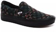 Shop Vans Comfycush Slip-On 'Plaid Checkerboard - Hijau' VN0A3WMDTFO