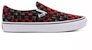 Vans Comfycush Slip-On 'Plaid Checkerboard - Merah' VN0A3WMDTG7