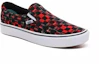 Lookbook Vans Comfycush 懶人鞋 '格子棋盤 - 紅色' VN0A3WMDTG7