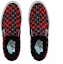 Shop Vans Comfycush 懶人鞋 '格子棋盤 - 紅色' VN0A3WMDTG7