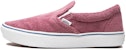 Vans ComfyCush Slip-On 'Terry - Deco Rose' Wanita Kasual Kasut VN0A3WMDB27
