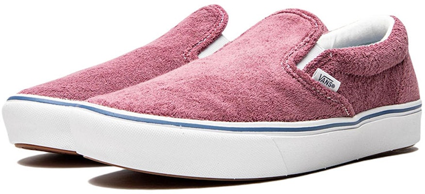 Vans ComfyCush Slip-On 'Terry - Deco Rose' VN0A3WMDB27 Order Vans ComfyCush Slip-On 'Terry - Deco Rose' VN0A3WMDB27