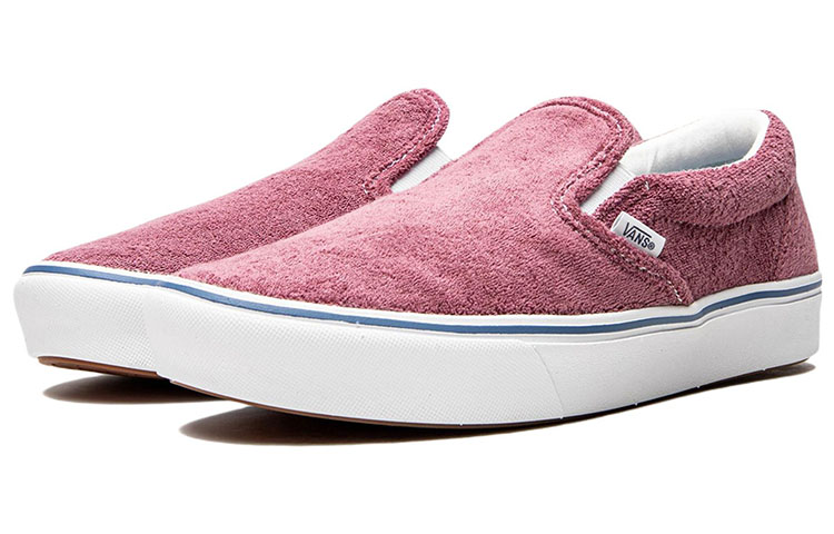 Order Vans ComfyCush Slip-On 'Terry - Deco Rose' Perempuan VN0A3WMDB27
