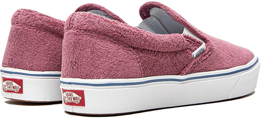 Vans ComfyCush 便鞋「毛巾布 - 裝飾玫瑰」VN0A3WMDB27 Lookbook Vans ComfyCush 便鞋「毛巾布 - 裝飾玫瑰」VN0A3WMDB27