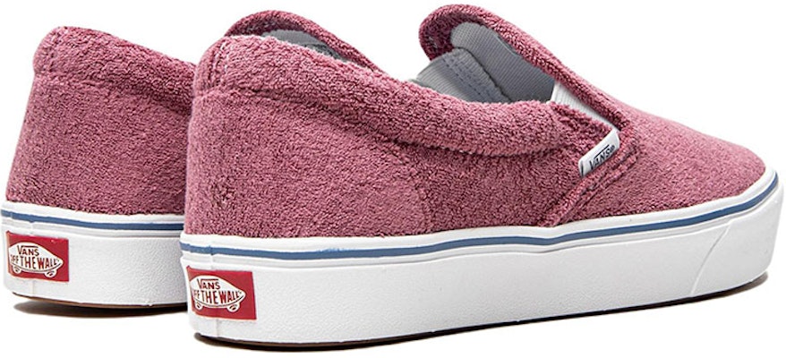 Vans ComfyCush Slip-On 'Terry - Deco Rose' VN0A3WMDB27 Lookbook Vans ComfyCush Slip-On 'Terry - Deco Rose' VN0A3WMDB27