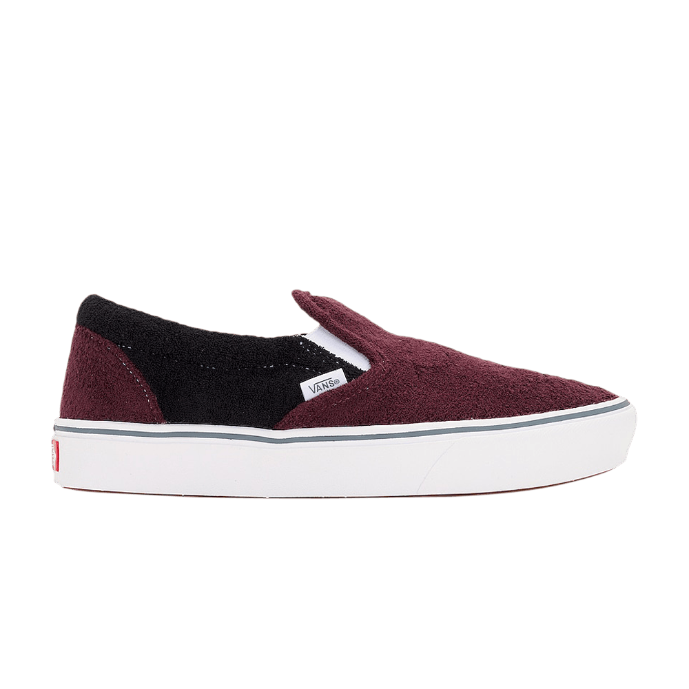 Vans ComfyCush Slip-On 'Terry - Deep Burgundy' VN0A7TNM4LX