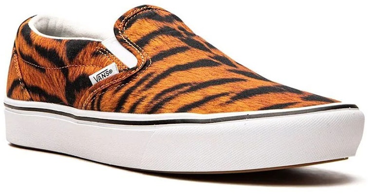 Vans ComfyCush 便鞋 '虎纹' VN0A3WMD8WP Order Vans ComfyCush 便鞋 '虎纹' VN0A3WMD8WP