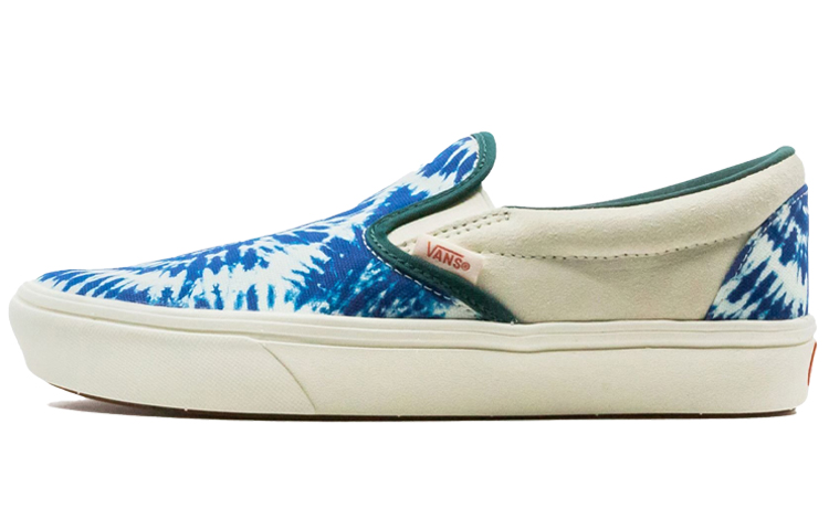 Vans Comfycush Slip-On 'White Blue' VN0A3WMD1S1