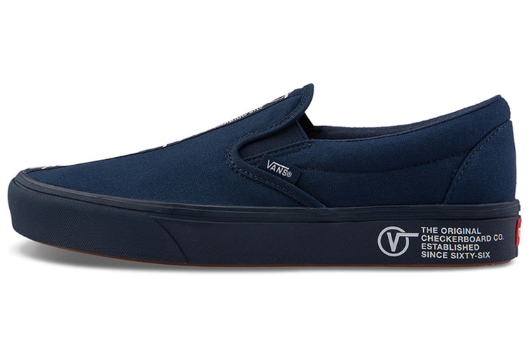 Vans ComfyCush Slip-On Blue/Black VN0A3WMDWWY