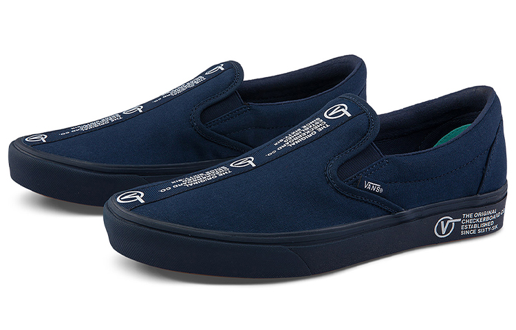 Order Vans ComfyCush 休閒鞋 藍黑