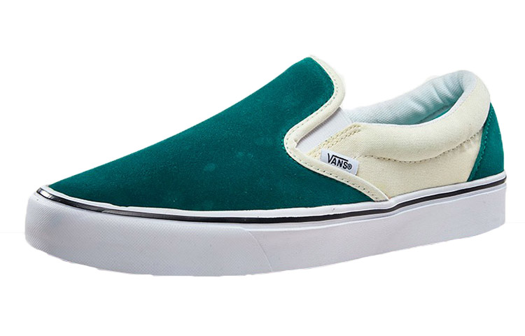 Order Vans Comfycush Slip-On Hijau VN0A3WMDVO7