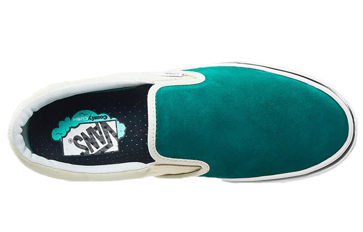 Lookbook Vans Comfycush Slip-On Hijau VN0A3WMDVO7