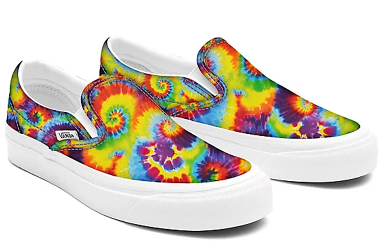 Lookbook Vans Comfycush Slip-on Multi-Color VN0A3CST028
