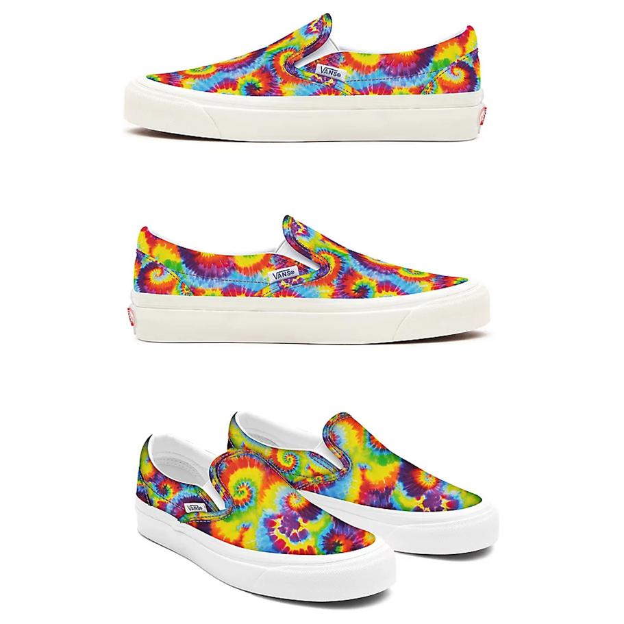 Shop バンズ コンフィクッシュ スリップオン マルチ (Banzu Konfukyusshu Surippuon Maruchi) VN0A3CST028