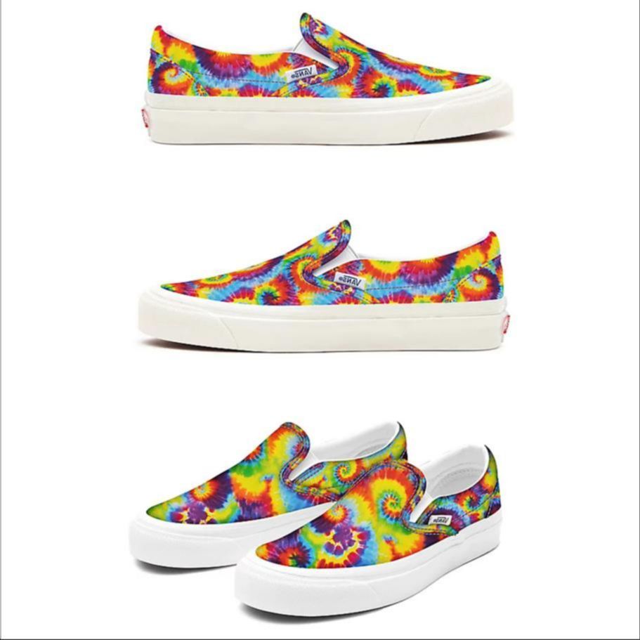 Purchase バンズ コンフィクッシュ スリップオン マルチ (Banzu Konfukyusshu Surippuon Maruchi) VN0A3CST028