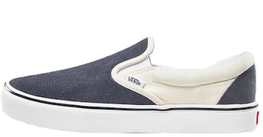 Vans Comfycush Slip-On Navy Blue Dark Blue VN0A3WMDVO6 Vans Comfycush Slip-On Navy Blue Dark Blue VN0A3WMDVO6