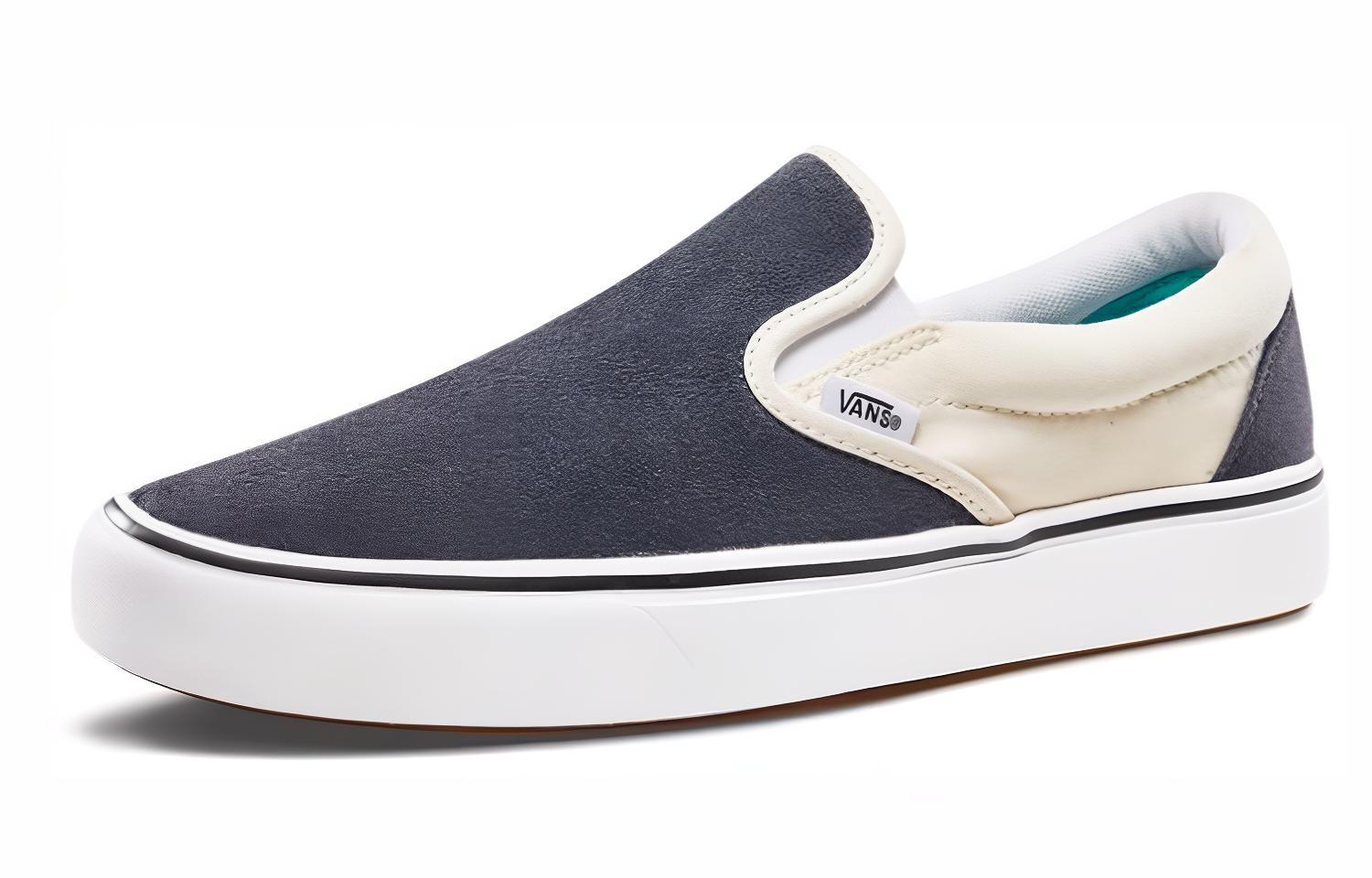Order Vans Comfycush Slip-On Biru Navy Biru Gelap VN0A3WMDVO6