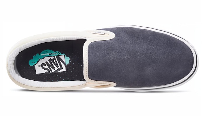 Vans Comfycush Slip-On Navy Blue Dark Blue VN0A3WMDVO6 Lookbook Vans Comfycush Slip-On Navy Blue Dark Blue VN0A3WMDVO6