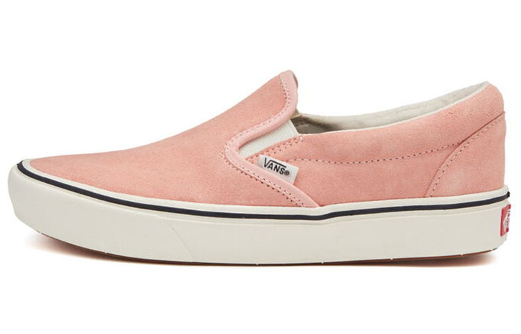 Buy ヴァンズ コンフィクッシュ スリッポン ピンク VN0A3WMD4CW