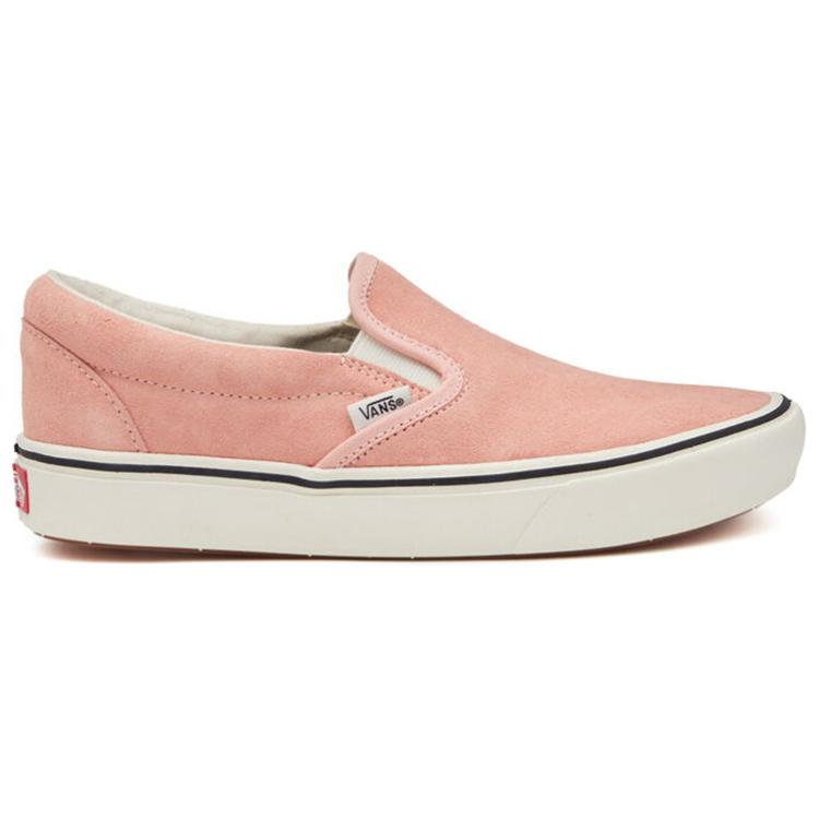 Order Vans Comfycush Slip-On Schuhe Rosa VN0A3WMD4CW