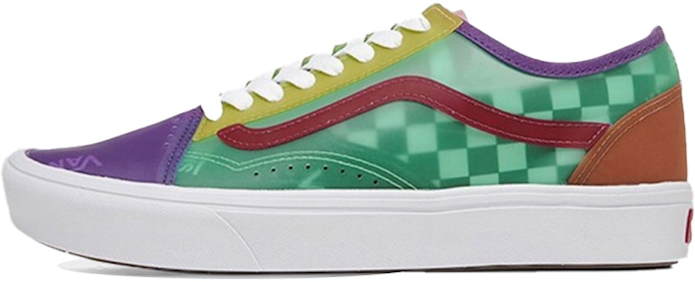 Vans COMFYCUSH SLIP-SKOOL (J@ZZ) Deep 'Green Purple' VN0A4P3E2R8 Buy Vans COMFYCUSH SLIP-SKOOL (J@ZZ) Deep 'Green Purple' VN0A4P3E2R8