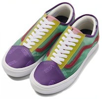 Vans COMFYCUSH SLIP-SKOOL (J@ZZ) Hijau Ungu Tua VN0A4P3E2R8 Lookbook Vans COMFYCUSH SLIP-SKOOL (J@ZZ) Hijau Ungu Tua VN0A4P3E2R8