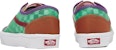 Vans COMFYCUSH SLIP-SKOOL (J@ZZ) 'Hijau Ungu' VN0A4P3E2R8