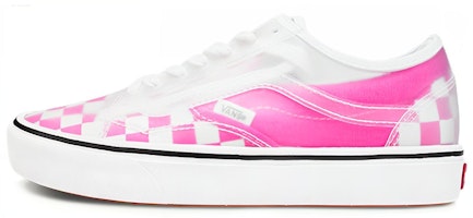 Vans ComfyCush Slip-Skool 'Knockout Pink Checkerboard' VN0A4P3EWYI Vans ComfyCush Slip-Skool 'Knockout Pink Checkerboard' VN0A4P3EWYI