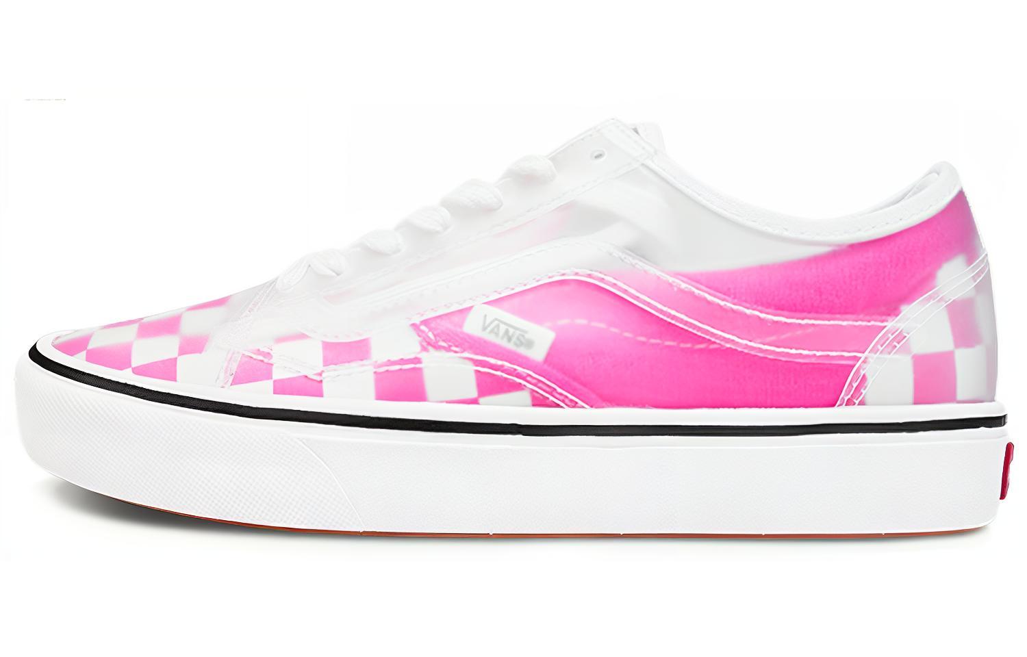 Vans ComfyCush Slip-Skool 'Knockout Pink Checkerboard' VN0A4P3EWYI