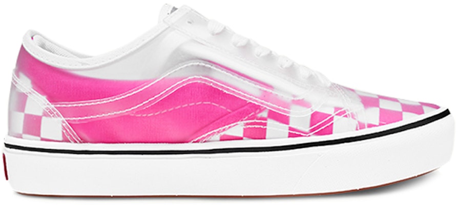 Vans ComfyCush Slip-Skool 'Knockout Pink Checkerboard' VN0A4P3EWYI Order Vans ComfyCush Slip-Skool 'Knockout Pink Checkerboard' VN0A4P3EWYI