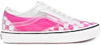 Order Vans ComfyCush Slip-Skool 'Knockout Pink Checkerboard' VN0A4P3EWYI