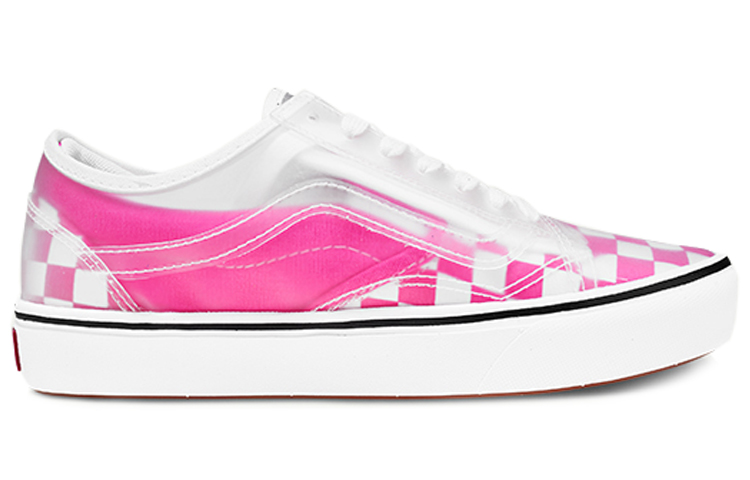 Order Vans ComfyCush Slip-Skool ''Checkerboard Rosa Acceso'' VN0A4P3EWYI