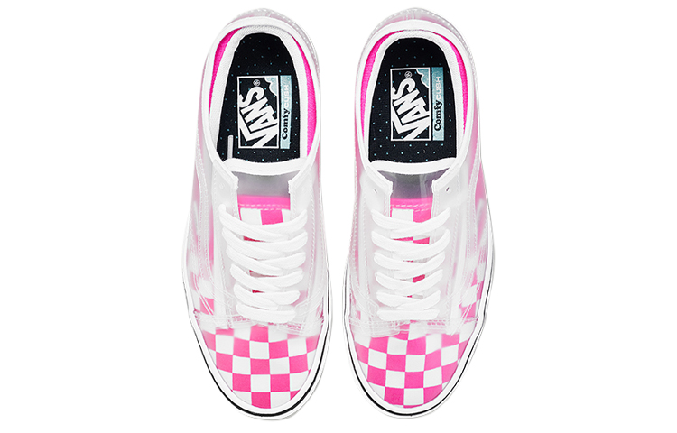 Lookbook Vans ComfyCush Slip-Skool ''Checkerboard Rosa Acceso'' VN0A4P3EWYI