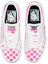 Lookbook Vans ComfyCush Slip-Skool ''Checkerboard Rosa Acceso'' VN0A4P3EWYI