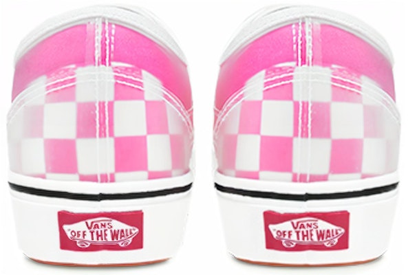 Vans ComfyCush Slip-Skool '撞色粉方格' 滑板鞋 VN0A4P3EWYI Shop Vans ComfyCush Slip-Skool '撞色粉方格' 滑板鞋 VN0A4P3EWYI