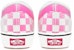 Vans ComfyCush Slip-Skool 'Knockout Pink Checkerboard' VN0A4P3EWYI