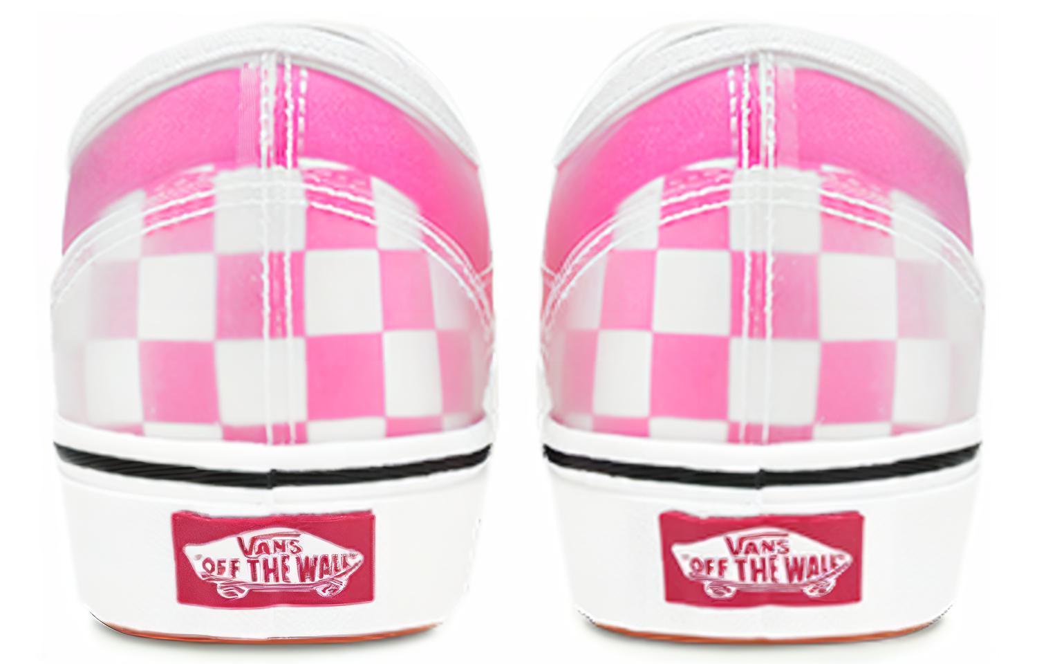 Shop Vans ComfyCush Slip-Skool ''Checkerboard Rosa Acceso'' VN0A4P3EWYI