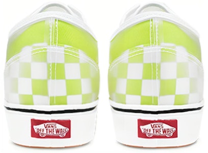 Vans 舒適護墊 Slip-Skool 「安全黃棋盤格」 VN0A4P3EWYJ Shop Vans 舒適護墊 Slip-Skool 「安全黃棋盤格」 VN0A4P3EWYJ
