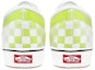 Shop Vans ComfyCush Slip-Skool 'Safety Yellow Checkerboard' Kuning Kotak-Kotak VN0A4P3EWYJ