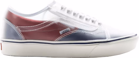 Vans ComfyCush Slip-Skool 'True Navy Red' VN0A4P3EWYF Vans ComfyCush Slip-Skool 'True Navy Red' VN0A4P3EWYF