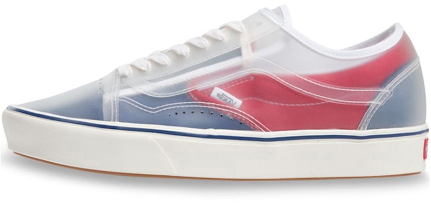 Vans ComfyCush Slip-Skool 'True Navy Red' VN0A4P3EWYF Buy Vans ComfyCush Slip-Skool 'True Navy Red' VN0A4P3EWYF