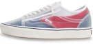 Buy Vans ComfyCush Slip-Skool 'Navy Merah Asli' VN0A4P3EWYF