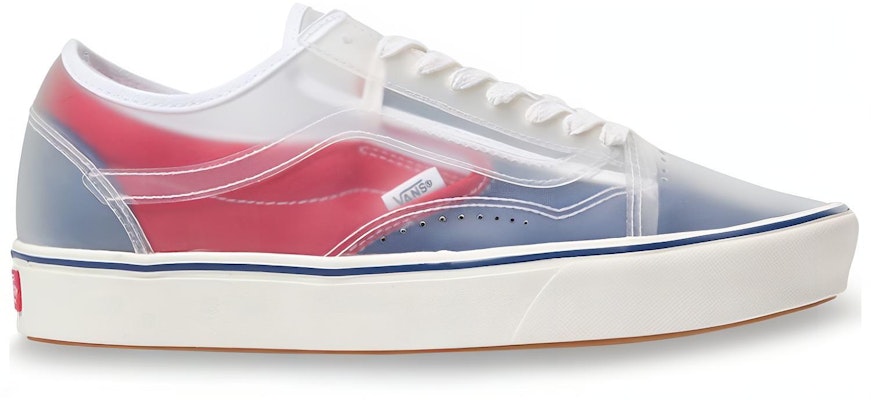 Vans ComfyCush Slip-Skool 'True Navy Red' VN0A4P3EWYF Order Vans ComfyCush Slip-Skool 'True Navy Red' VN0A4P3EWYF