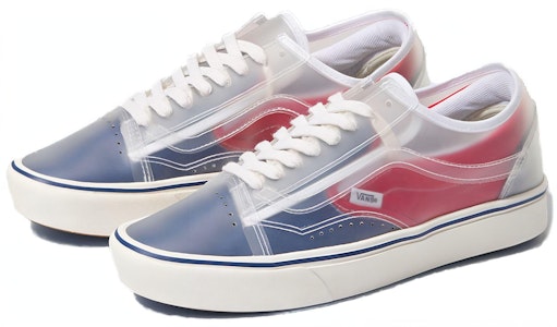 Vans ComfyCush Slip-Skool '真海军红' 舒适便鞋 VN0A4P3EWYF Lookbook Vans ComfyCush Slip-Skool '真海军红' 舒适便鞋 VN0A4P3EWYF