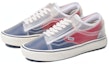 Lookbook Vans ComfyCush Slip-Skool 'Navy Merah Asli' VN0A4P3EWYF