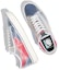 Shop Vans ComfyCush Slip-Skool 'Navy Merah Asli' VN0A4P3EWYF